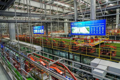 中泰企業(yè)聯(lián)合打造東南亞首個5g全聯(lián)接工廠